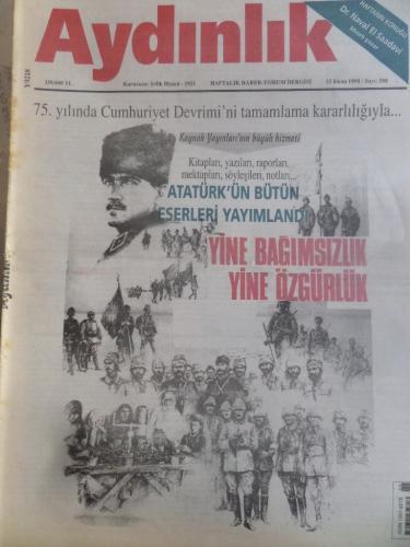 Aydınlık 1998 / 588 - Yine Bağımsızlık Yine Özgürlük