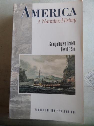 America A Narrative History George Brown Tindall