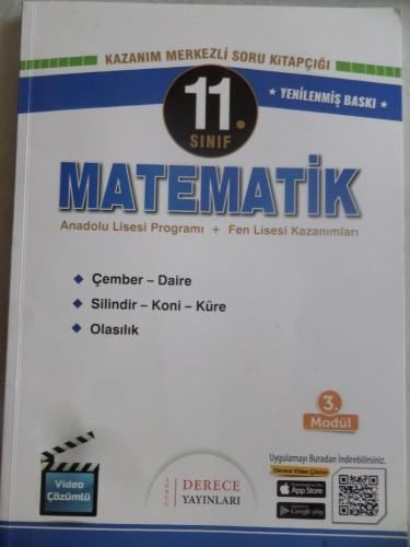 11. Sınıf Matematik