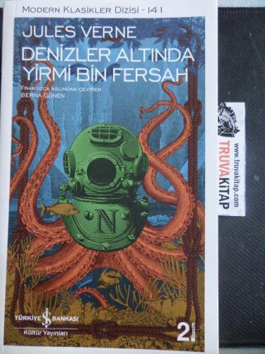 Denizler Altında Yirmi Bin Fersah Jules Verne