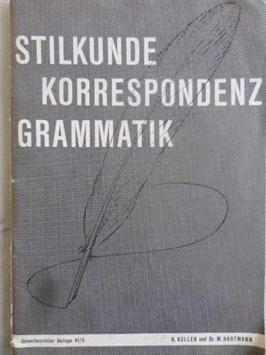 Stilkunde Korrespondenz Grammatik