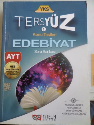 YKS Tersyüz 1-2 Konu Testleri Edebiyat Soru Bankası Mustafa Ceydilek