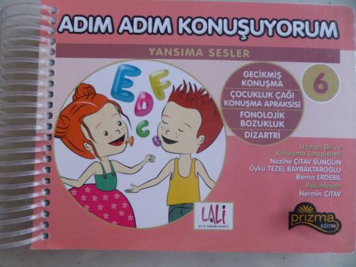 Adım Adım Konuşuyorum Yansıma Sesler 6