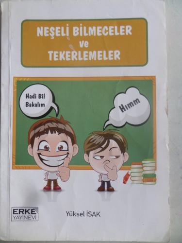 Neşeli Bilmeceler ve Tekerlemeler Yüksel İsak