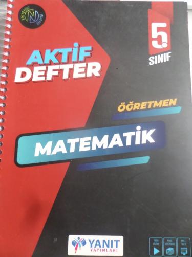 5. Sınıf Matematik Aktif Defter ( Öğretmen )