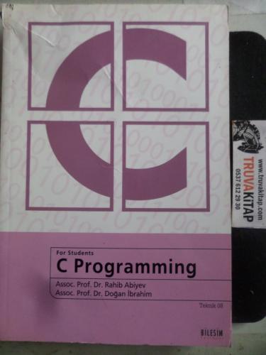 C Programming Rahib Abiyev