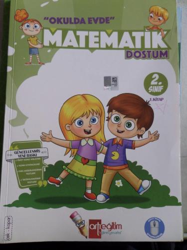 2. Sınıf Matematik Dostum 1. Kitap