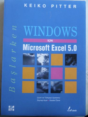 Windows İçin Microsoft Excel 5.0 Keiko Pitter