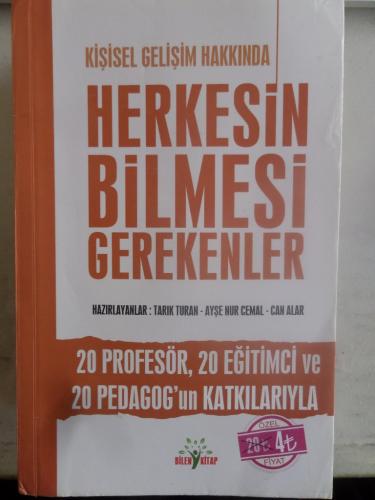 Kişisel Gelişim Hakkında Herkesin Bilmesi Gerekenler Tarık Turan