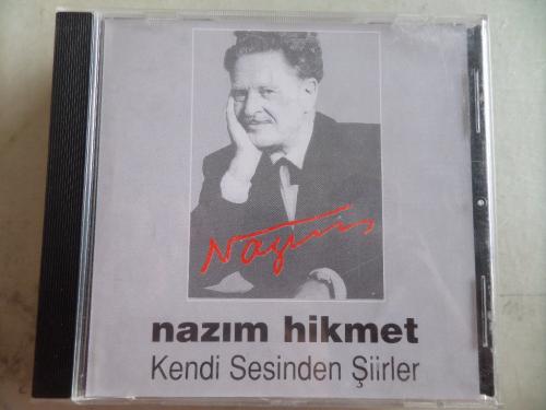 Nazım Hikmet Kendi Sesinden Şiirler CD'si