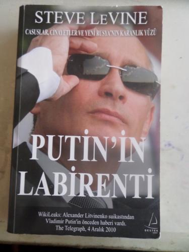 Putin'in Labirenti Steve Levine