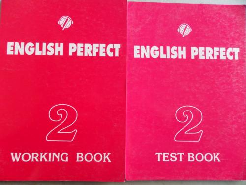 English Perfect 2 Working Book + Test Book