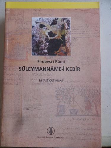 Süleymanname-i Kebir Firdevsi-i Rumi