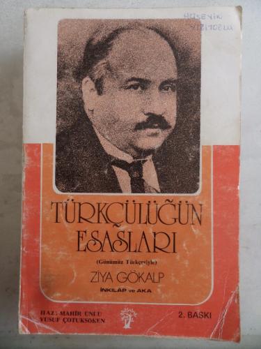 Türkçülüğün Esasları Ziya Gökalp