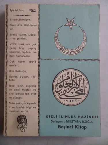 Gizli İlimler Hazinesi 5. Kitap Mustafa İloğlu