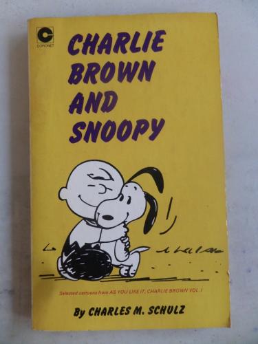 Charlie Brown And Snoopy Charles M. Schulz