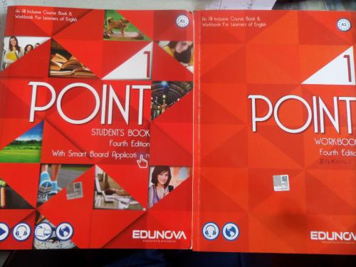 Point 1 Student's Book + Workbook Sam Gh Josha