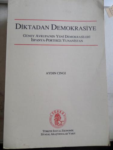 Diktadan Demokrasiye Aydın Cıngı