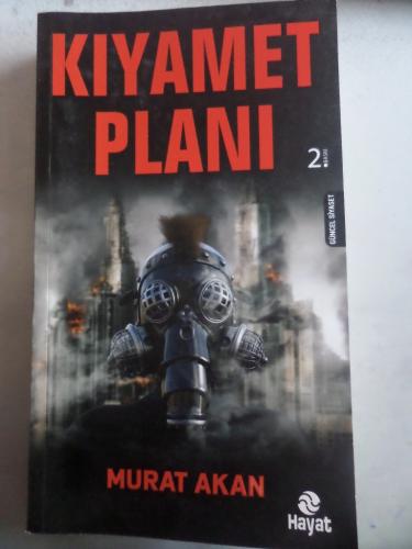 Kıyamet Planı Murat Akan