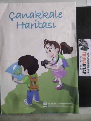 Çanakkale Haritası