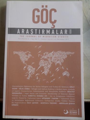 Göç Araştırmaları Dergisi 2017 / 2