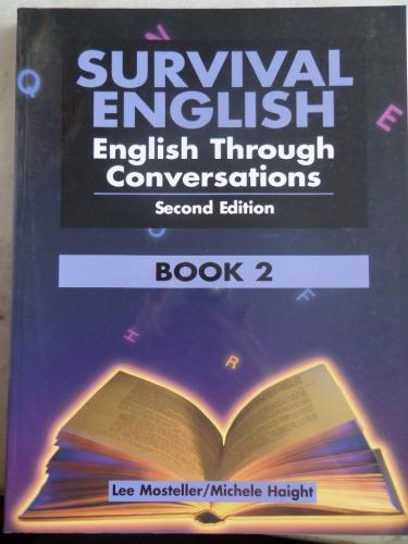 Survival English English Through Conversations Book 2 Lee Mosteller