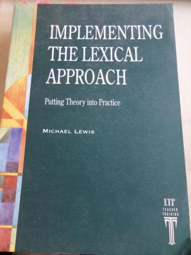 Implementing The Lexical Approach Michael Lewis