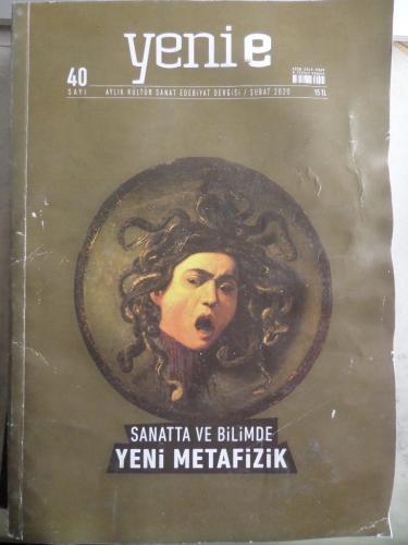 Yenie Aylık Kültür Sanat Edebiyat Dergisi 2020 / 40 - Sanatta ve Bilim