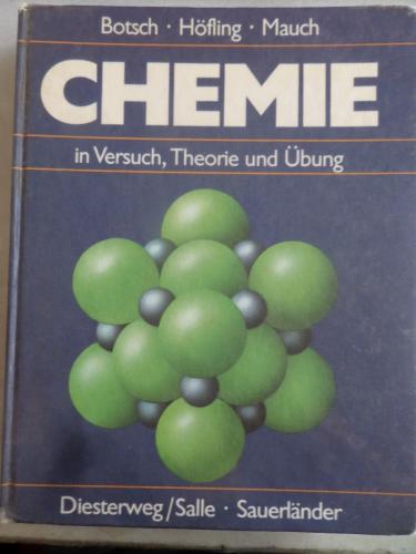 Cheme in Versuch Theorie und Übung Walter Botsch