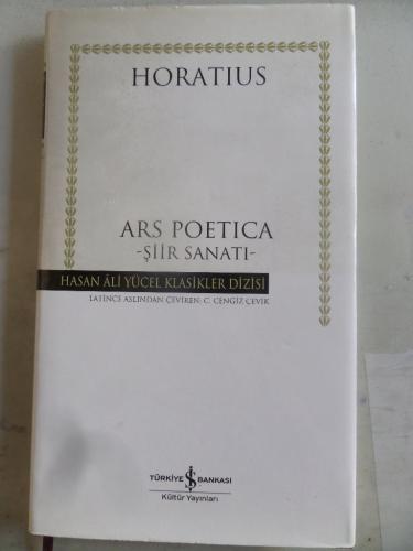 Ars Poetica Şiir Sanatı Horatius