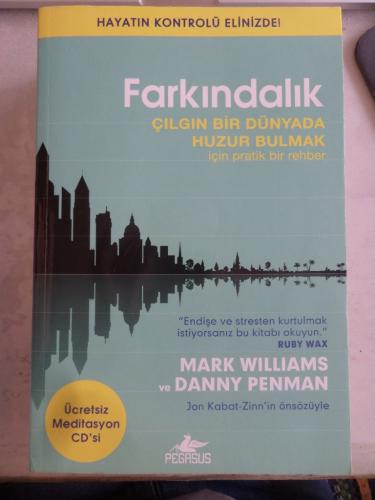 Farkındalık Çılgın Bir Dünyada Huzur Bulmak CD'li