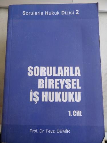 Sorularla Bireysel İş Hukuku 1. Cilt Fevzi Demir