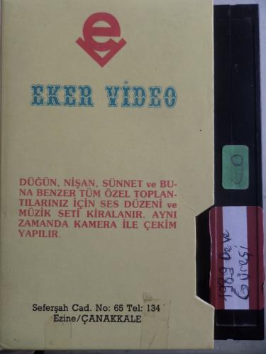 1989 Deve Güreşi / Video Kaset