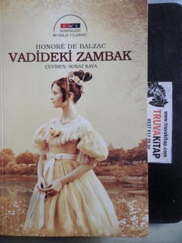 Vadideki Zambak Honore De Balzac