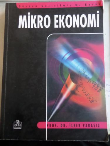 Mikro Ekonomi İlker Parasız