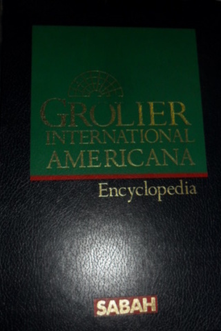 Grolier İnternational Americana 2. Cilt