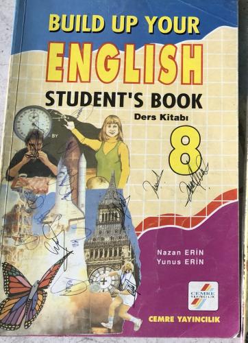 Build Up Your English 8 Student's Book Ders Kitabı Yunus Erin