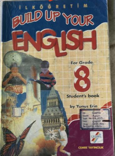 Build Up Your English 8 Student's Book Yunus Erin