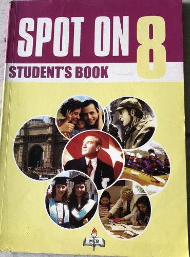 Spot On 8 Student's Book İpek Sayıner