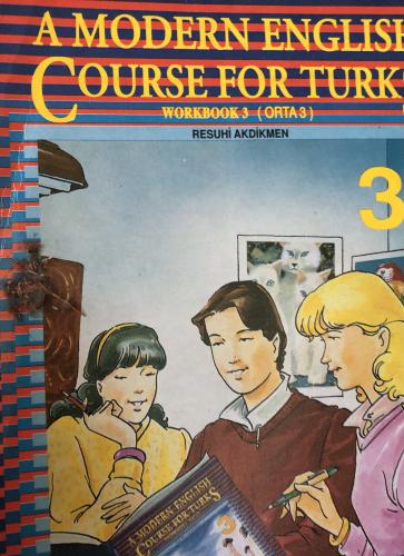 A Modern English Course For Turks Workbook 3 (Orta 3) Resuhi Akdikmen