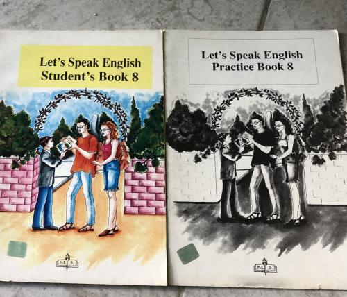 Let's Speak English 8 (Student's Book + Practice Book) Lütfi Yalçınkay