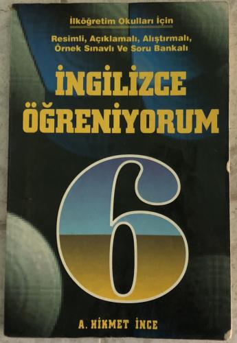 6. Sınıf İngilizce Öğreniyorum A. Hikmet İnce