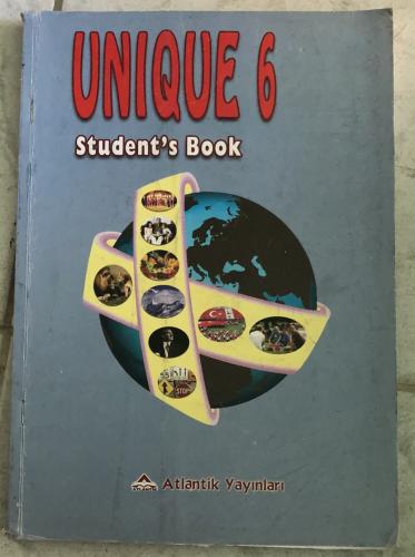 Unique 6 Student's Book Evrim Birincioğlu Kaldar