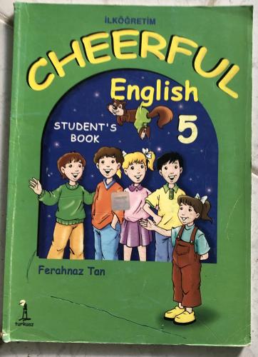 Cheerful English 5 Student's Book Ferahnaz Tan