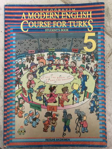 A Modern English Course For Turks 5 Student's Book Resuhi Akdikmen