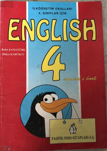 English 4 Student's Book Rafet Şanlıtürk