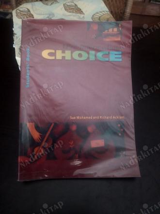 Choice Pre Intermediate Student's Book Scott Thornbury