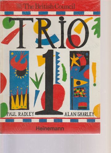 Trio 1 Student's Book Alan Sharley