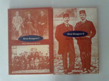 Sivas Kongresi I - II ( 2 Kitap) Gazi Mustafa Kemal