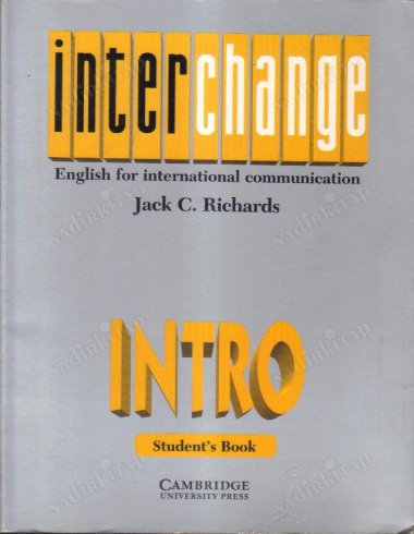 İnterchange İntro (Student's Book + Workbook) Jack C. Richards